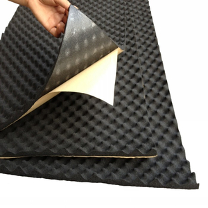 Mút Cao Su Cách Âm Có Một Mặt Dính - Soundproof rubber foam