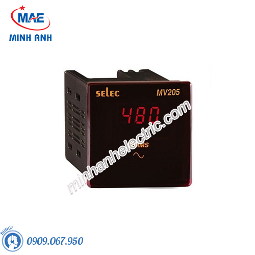Đồng hồ đo - Model MV205 Đồng hồ đo volt