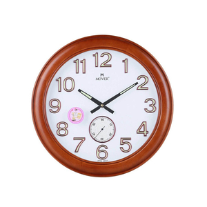 Đồng hồ treo tường Kashi MV2 Dạ quang