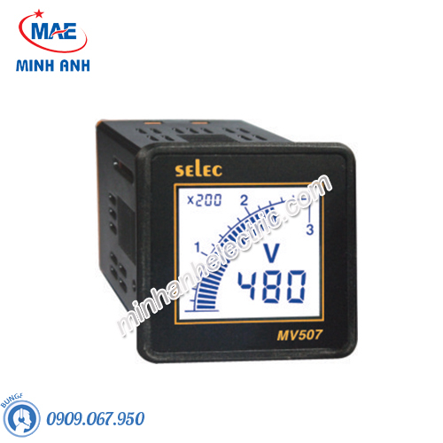Đồng hồ đo - Model MV507 Đồng hồ đo điện áp ac