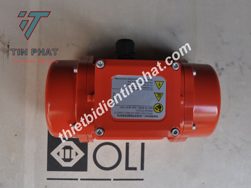 ĐỘNG CƠ RUNG OLI MVE200/3E-20A0 0.15kW