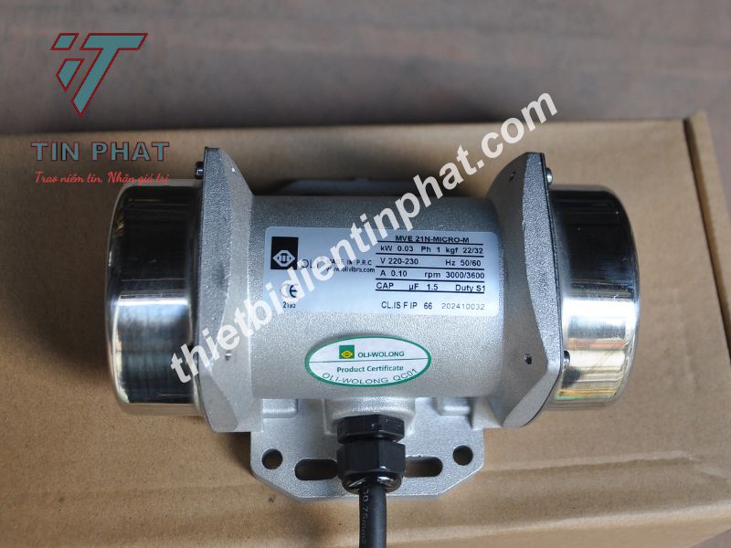 ĐỘNG CƠ RUNG OLI MVE21N_MICRO_M 0.03kW