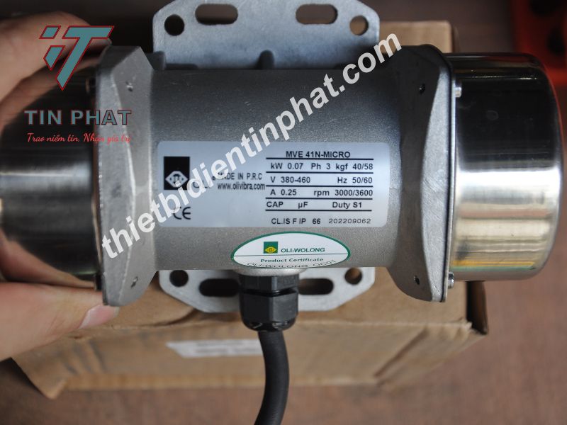 ĐỘNG CƠ RUNG OLI MVE 41N_MICRO 0.07kW