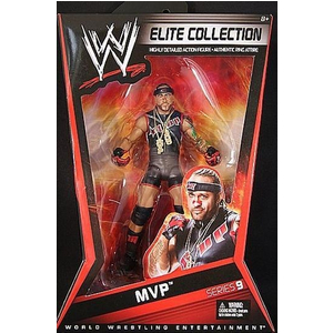 [HÀNG HIẾM] WWE MVP - ELITE 9 (ĐÃ KHUI HỘP TRƯNG BÀY Ở SHOP)