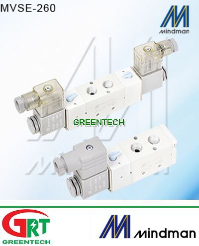 MVSC-220-4E2C | MVSC-220-4E2P | Mindman | Van | Mindman | Van điện từ Mindman | Mindman Vietnam