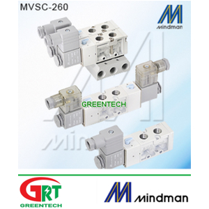 MVSC-300-4E2 | MVSC-300-4E2 24VDC | MVSC-300-4E2 220VAC | Van điện từ MVSC-300-4E2 | Midman Việt Nam