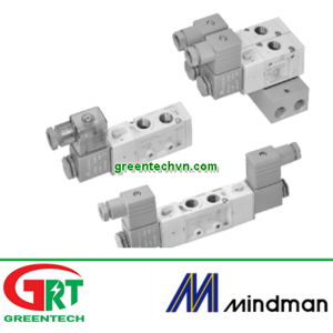 MVSC1-180-3E1-NC | MVSC1-180-3E1-NO | Van điện từ Mindman | Solenoid Valve khí nén | Mindman Vietnam