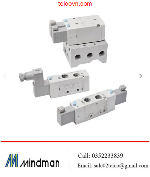 MVSC1-220 - Spool Pneumatic Directional Control - Ống định Hướng Khí ...