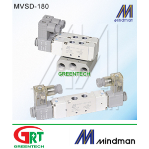 MVSC-300-4E2 | MVSC-300-4E2 24VDC | MVSC-300-4E2 220VAC | Van điện từ MVSC-300-4E2 | Midman Việt Nam