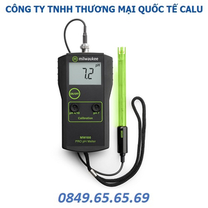 Máy đo pH hiện trường MW100