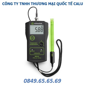 Máy đo pH cầm tay model MW101