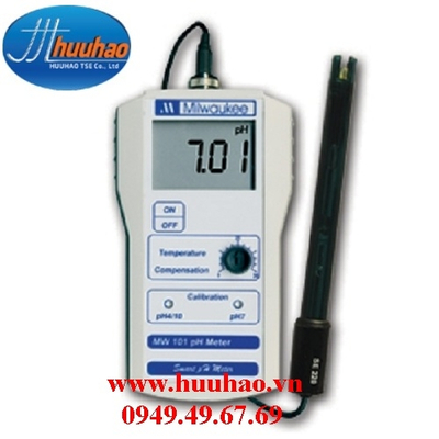 MÁY ĐO pH CẦM TAY ĐIỆN TỬ HIỆN SỐ MW101