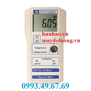 MÁY ĐO pH HIỆN TRƯỜNG MW101