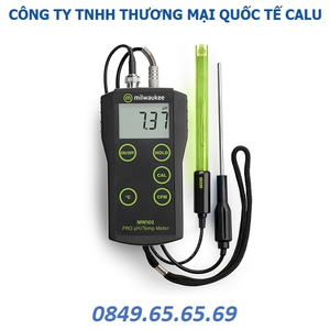 Máy đo pH/nhiệt độ hiện trường MW 102