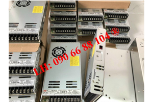 Nguồn chính hãng MEAN WELL LRS-350-5, LRS-350-12, LRS-350-24, LRS-350-36, LRS-350-27, LRS-350-48