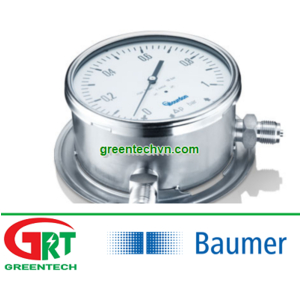 MX7-D60.D16H | Baumer Bourdon | Đồng hồ áp suất MX7-D60.D16H | Pressure Gauge MX7-D60.D16H | Baumer