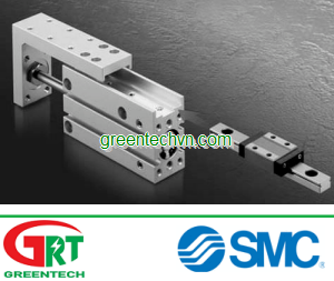 Compact slide table ø 6 - 20 mm | MXH seriess |SMC Pneumatic | SMC Vietnam
