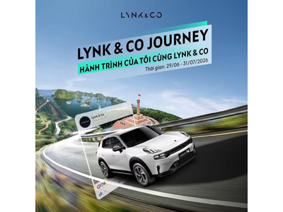 [MY LYNK & CO JOURNEY] GHI DẤU HÀNH TRÌNH CÙNG LYNK & CO, NHẬN QUÀ HẤP DẪN