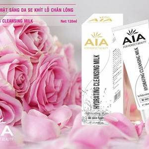 Mỹ Phẩm AIA - SỮA RỬA MẶT SÁNG DA SE KHÍT LỖ CHÂN LÔNG (120ml)