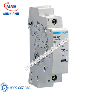 Thiết bị đóng cắt Hager (MCB) - Model MZ204