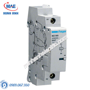 Thiết bị đóng cắt Hager (MCB) - Model MZ205