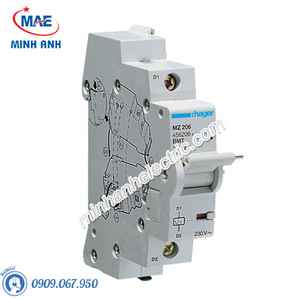 Thiết bị đóng cắt Hager (MCB) - Model MZ206