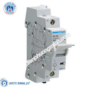 Thiết bị đóng cắt Hager (MCB) - Model MZ206