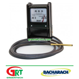 MZF Draft Gauge | 0013-7019 | +0.05 to -0.25 inH2O | Máy đo dự tính | Bacharach Vietnam