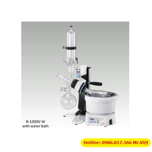 Hệ thống cô quay chân không thí nghiệm 1L N-1300V-W Eyela Japan