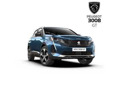 New Peugeot 3008 GT