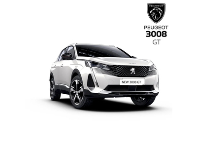 New Peugeot 3008 GT