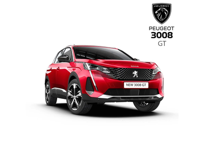 New Peugeot 3008 GT
