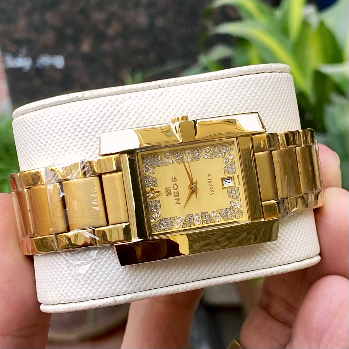 ĐỒNG HỒ NEOS DÂY DA N-30708M