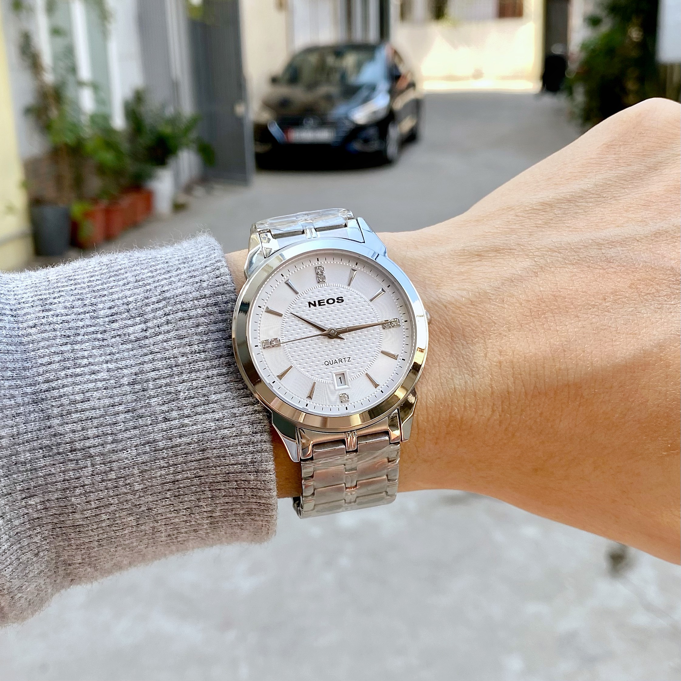 Đồng hồ Neos Sapphire N-30871M