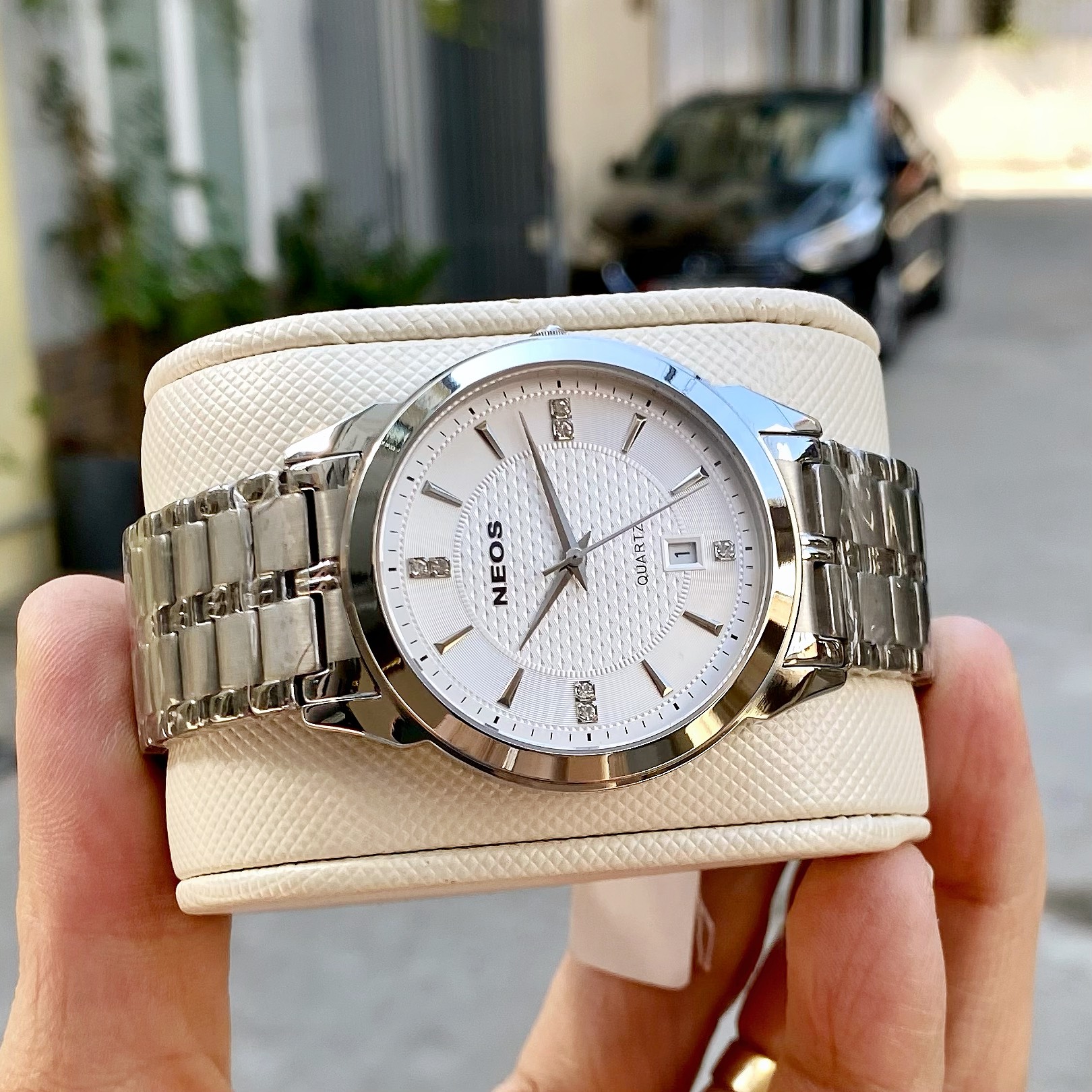 Đồng hồ Neos Sapphire N-30871M