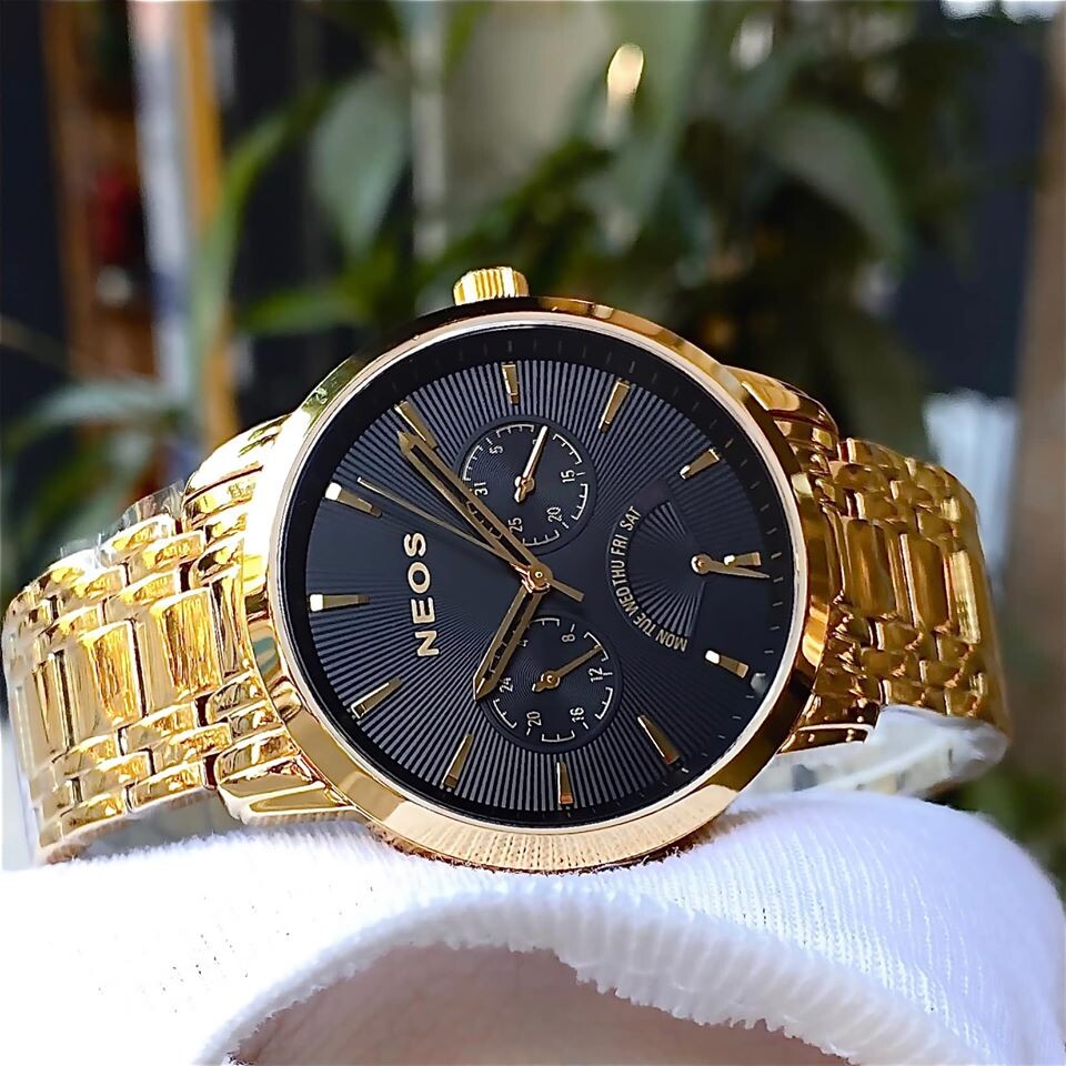 ĐỒNG HỒ NEOS N-30910M NAM CHÍNH HÃNG