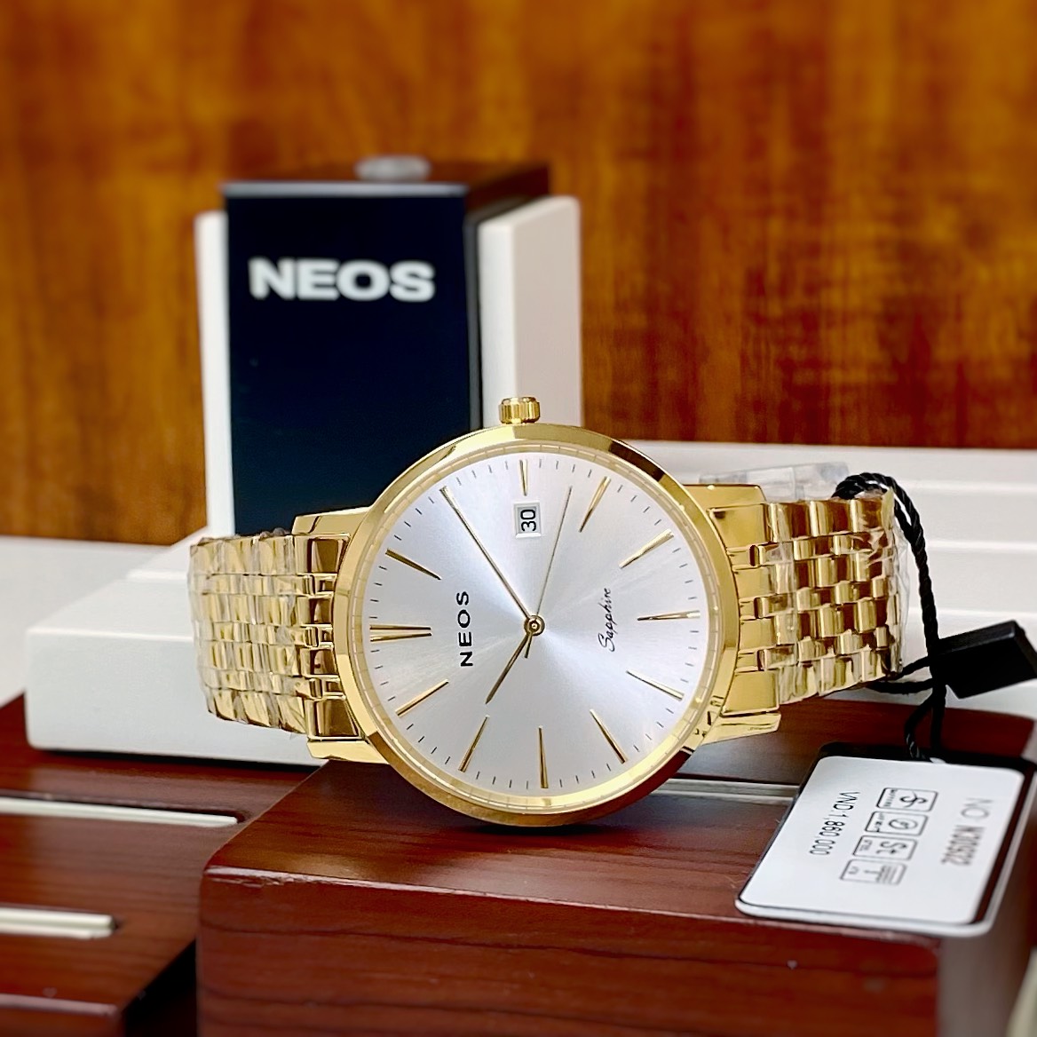 Đồng hồ đôi Neos N-30932M | MSKT