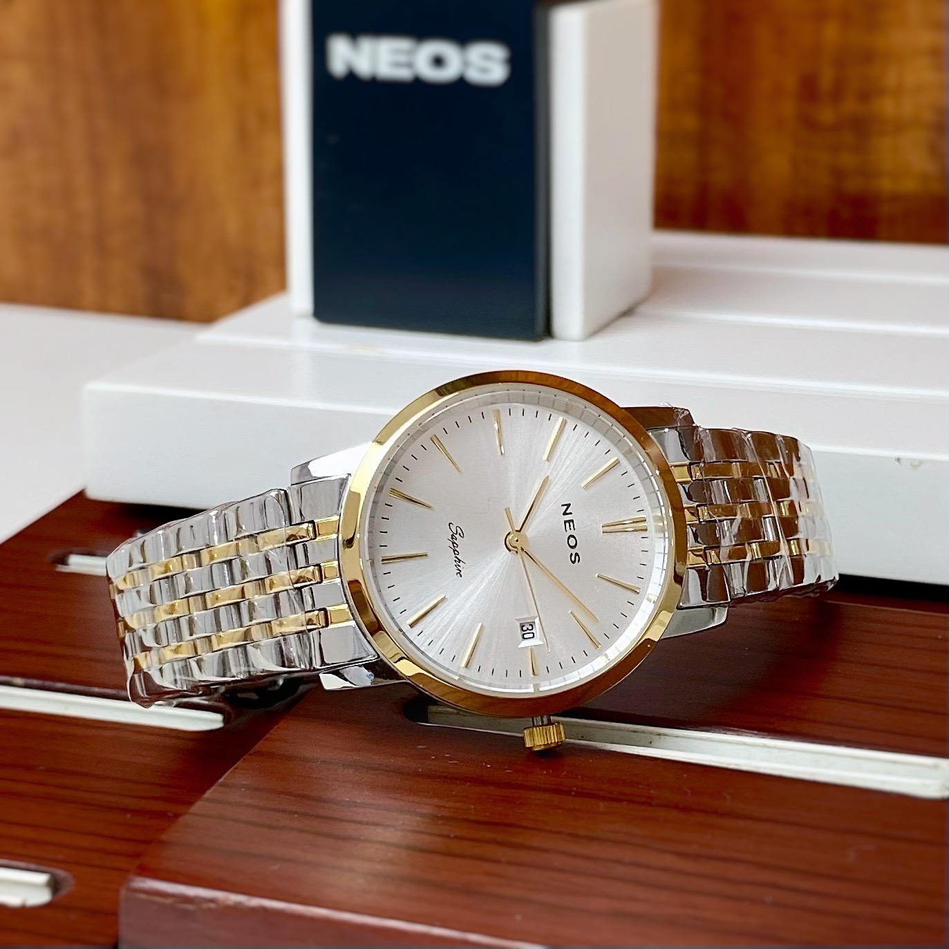 Đồng hồ đôi Neos N-30932M | MSKT