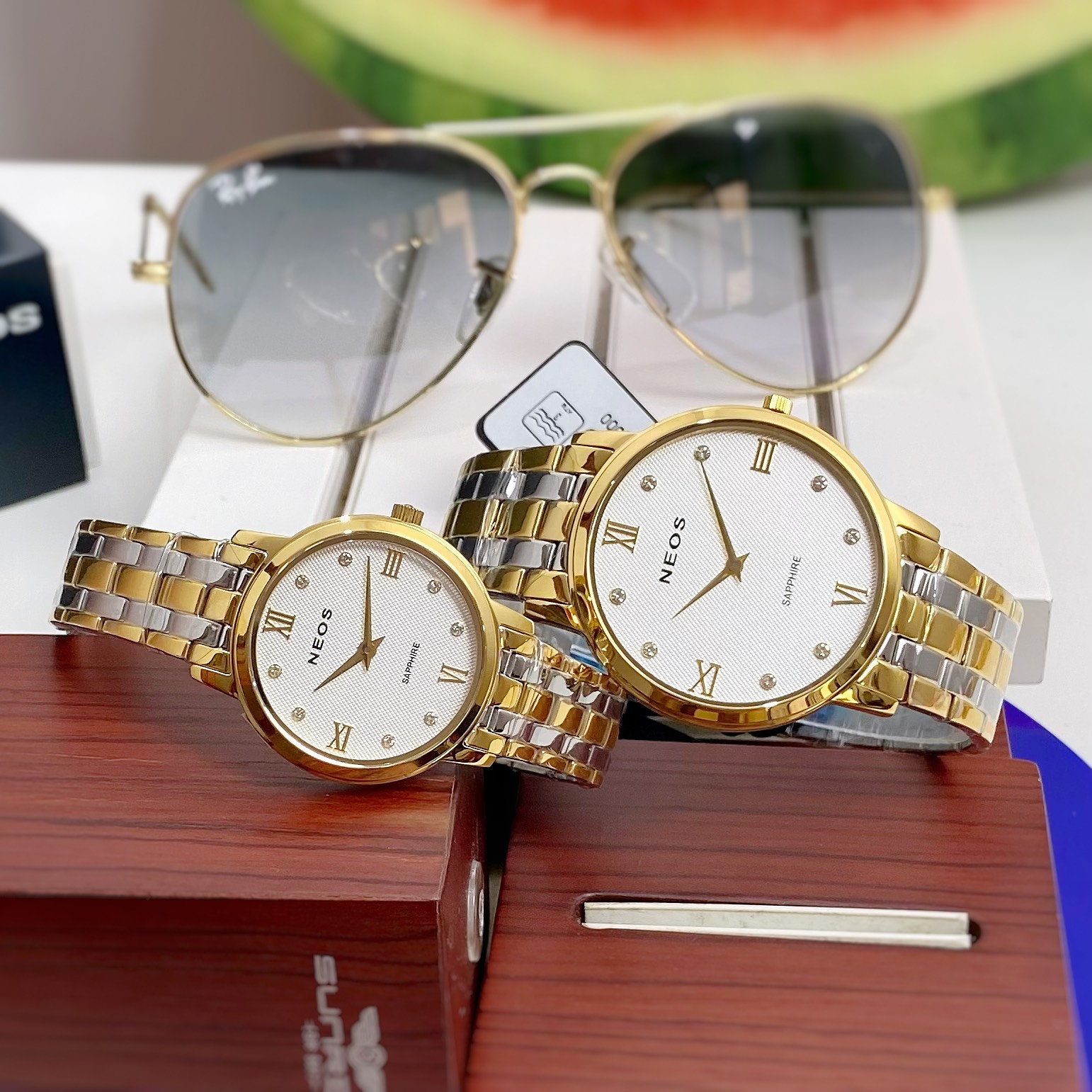 Đồng hồ Neos cặp đôi N-30922M | SSD