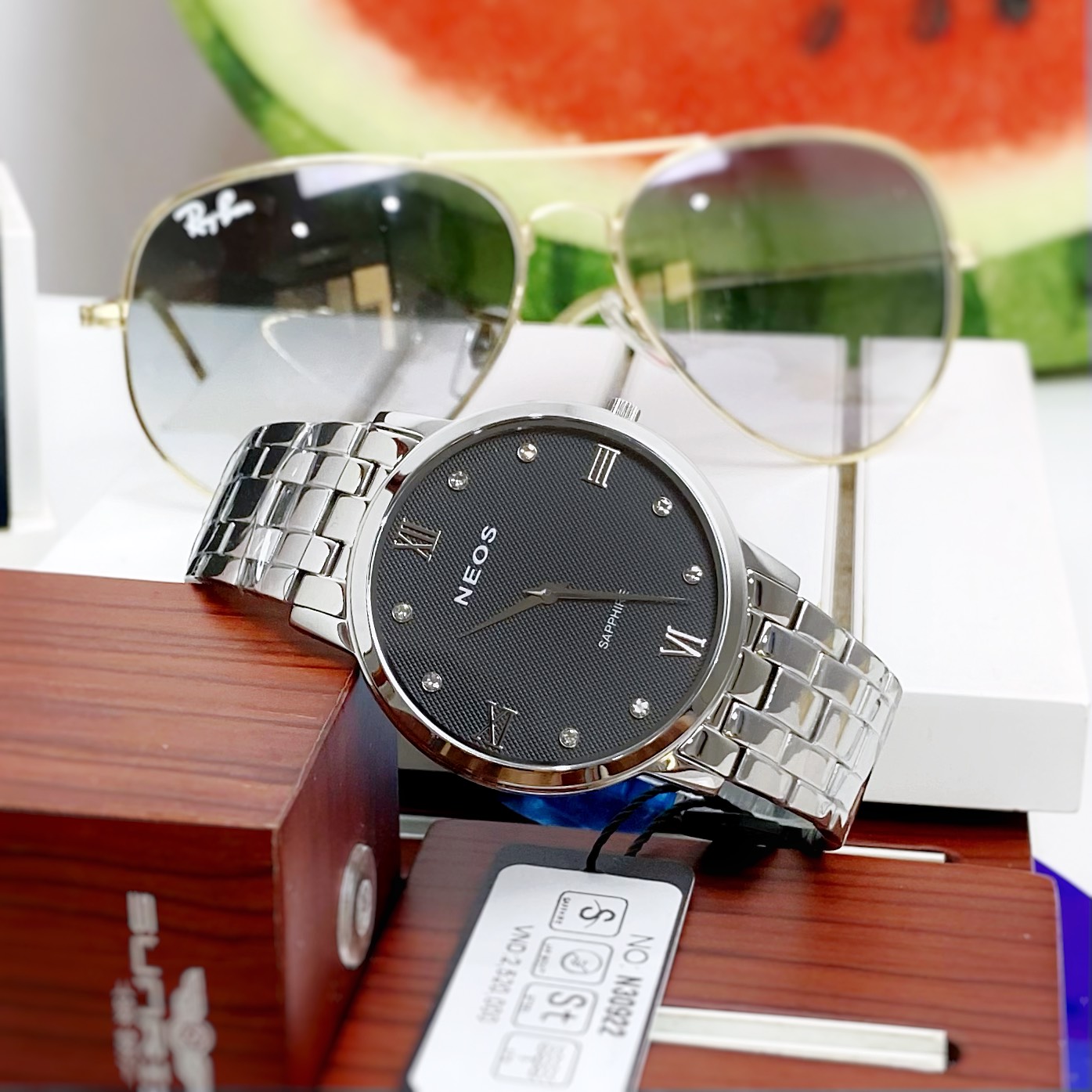Đồng hồ Neos cặp đôi N-30922M | SSD