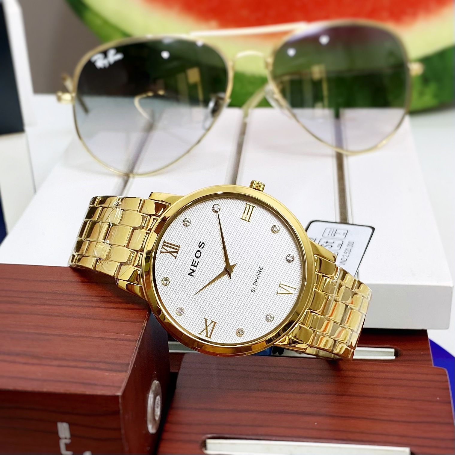 Đồng hồ Neos cặp đôi N-30922M | SSD