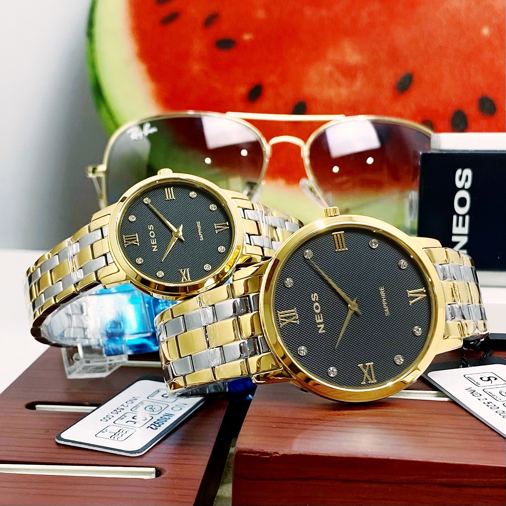 Đồng hồ Neos cặp đôi N-30922M | SSD