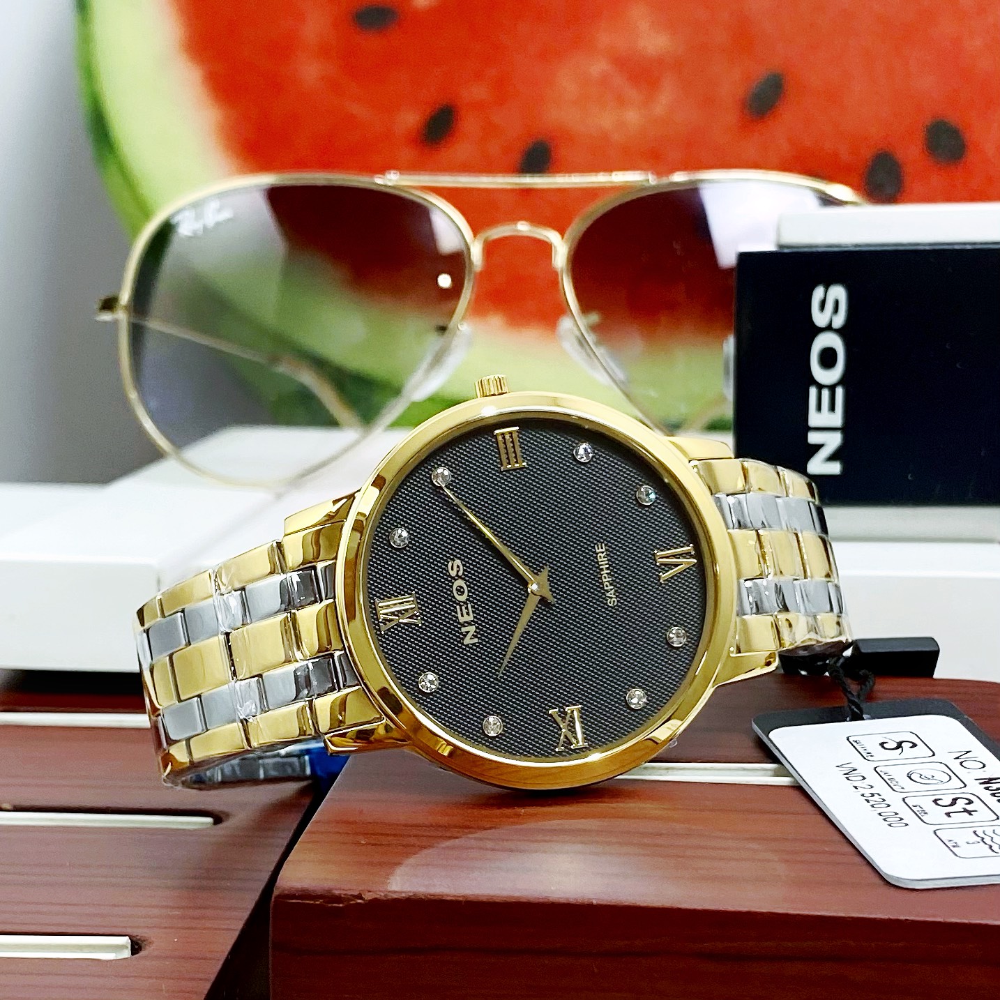 Đồng hồ Neos cặp đôi N-30922M | SSD