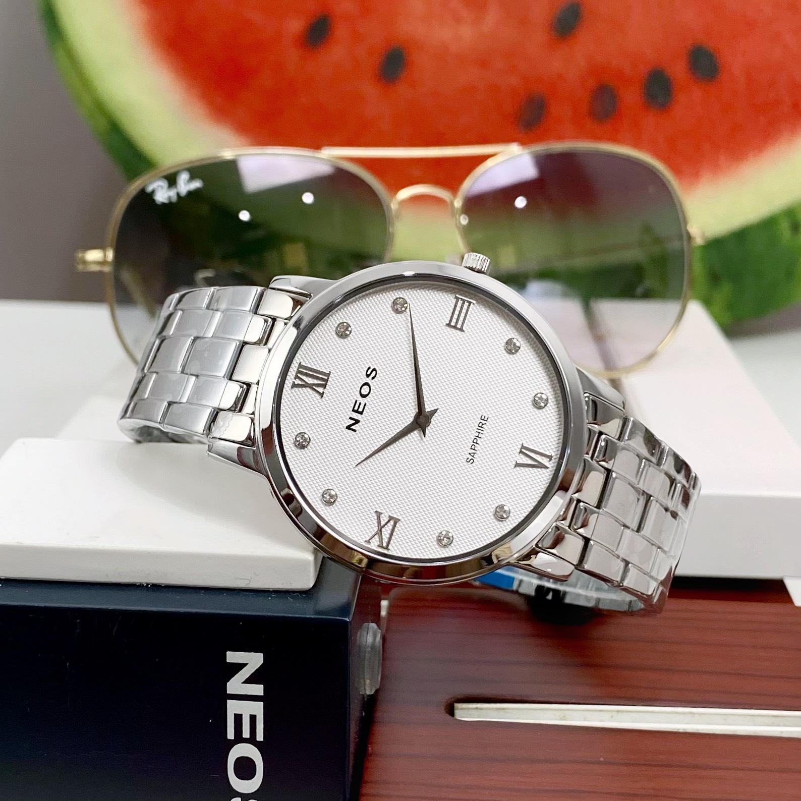 Đồng hồ Neos cặp đôi N-30922M | SST