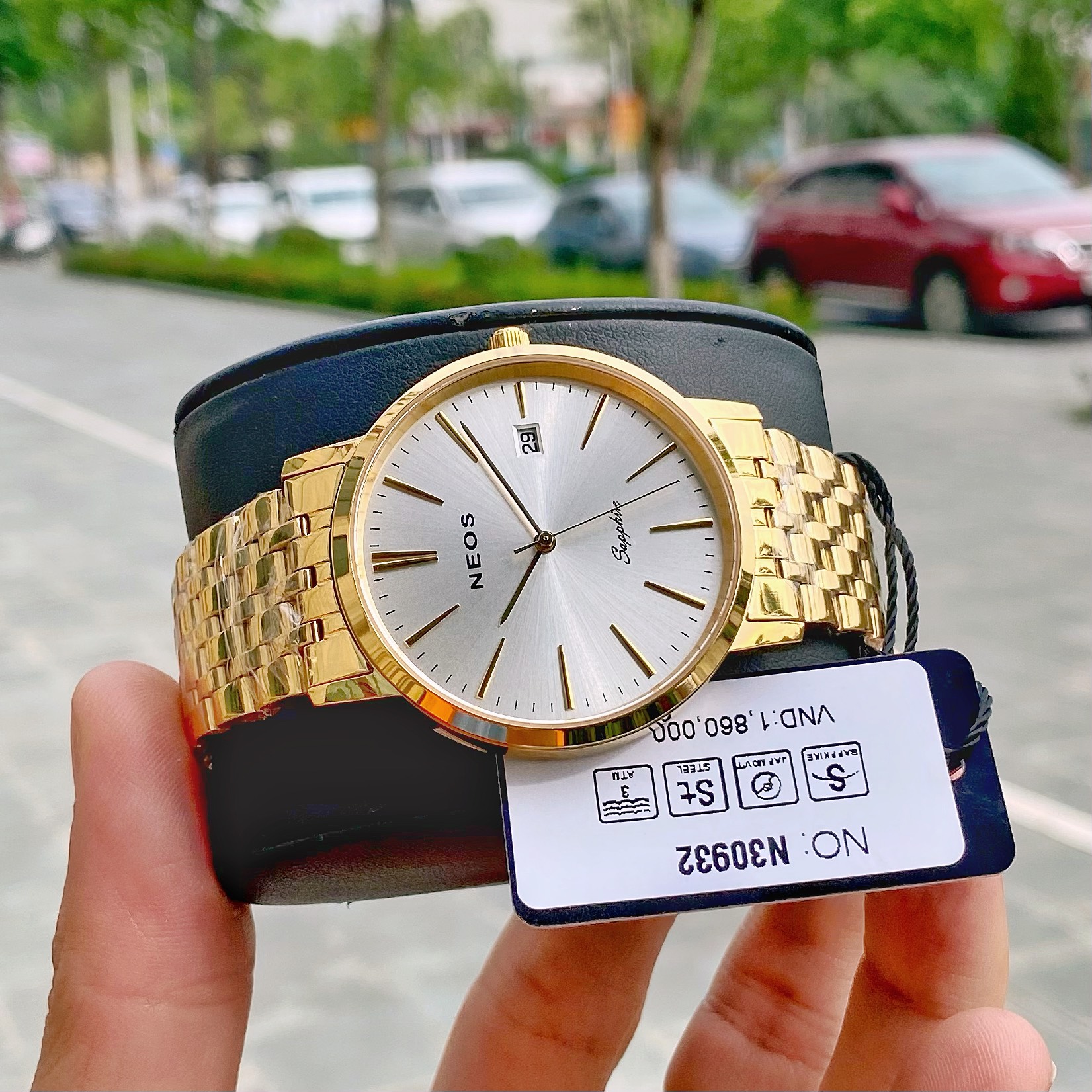 Đồng Hồ Neos Sapphire N-30932M