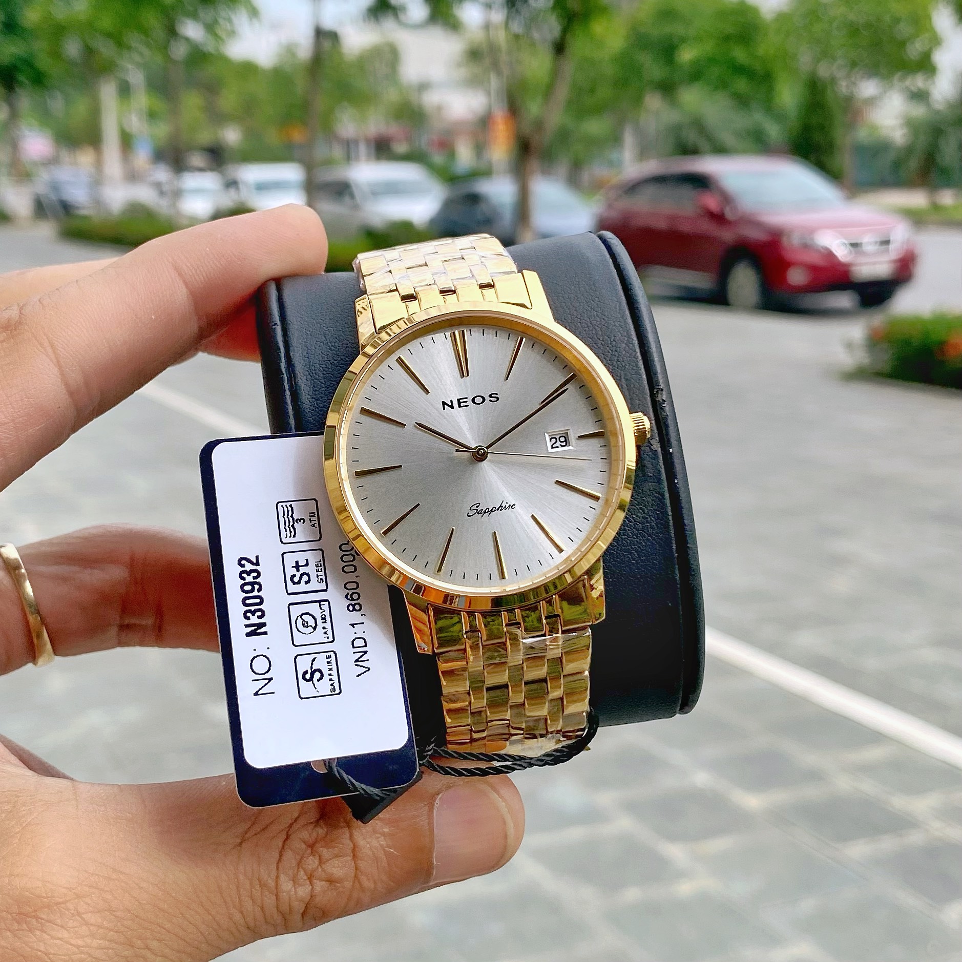 Đồng Hồ Neos Sapphire N-30932M