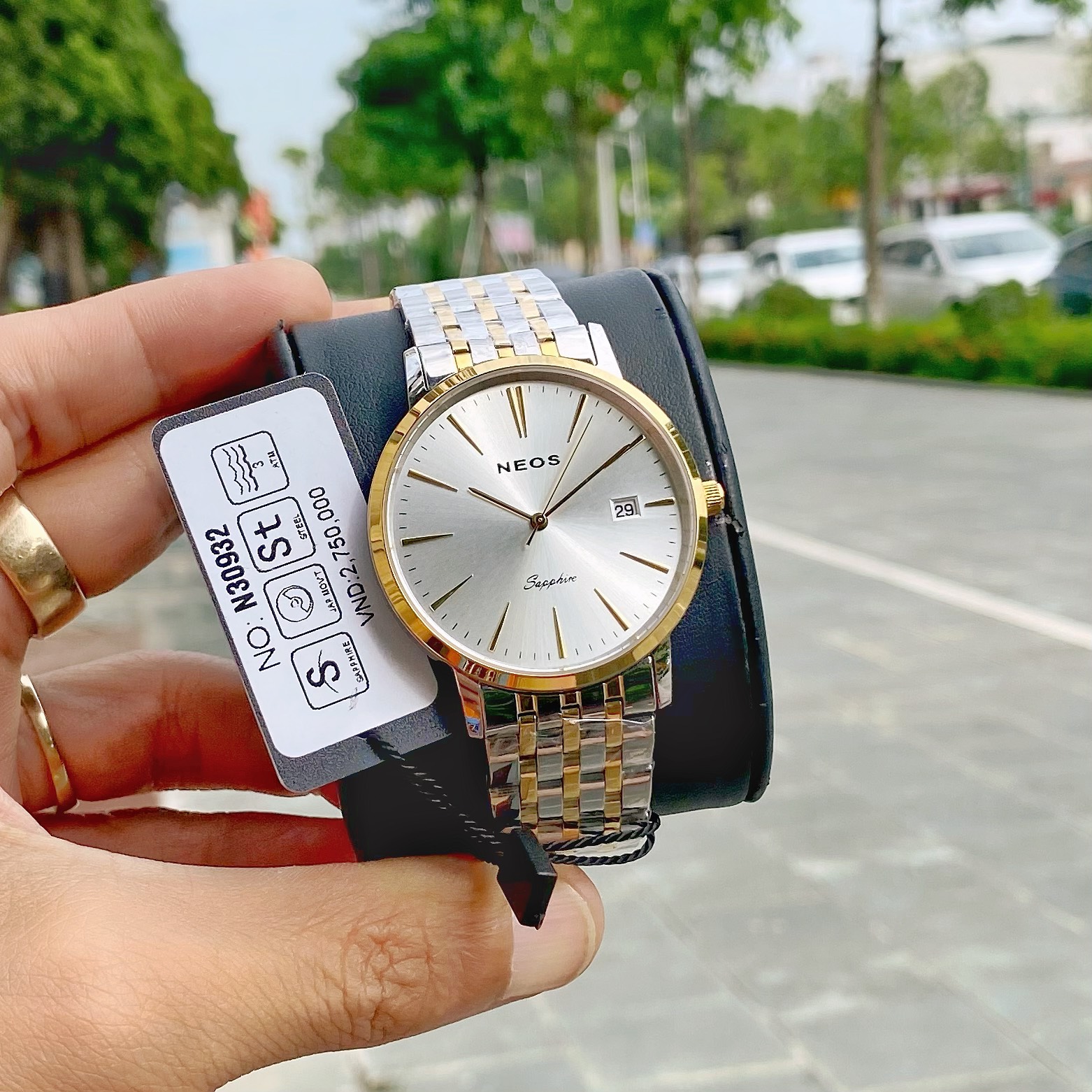 Đồng Hồ Nam Neos N-30932M Đồng Hồ Nam Neos N-30932M