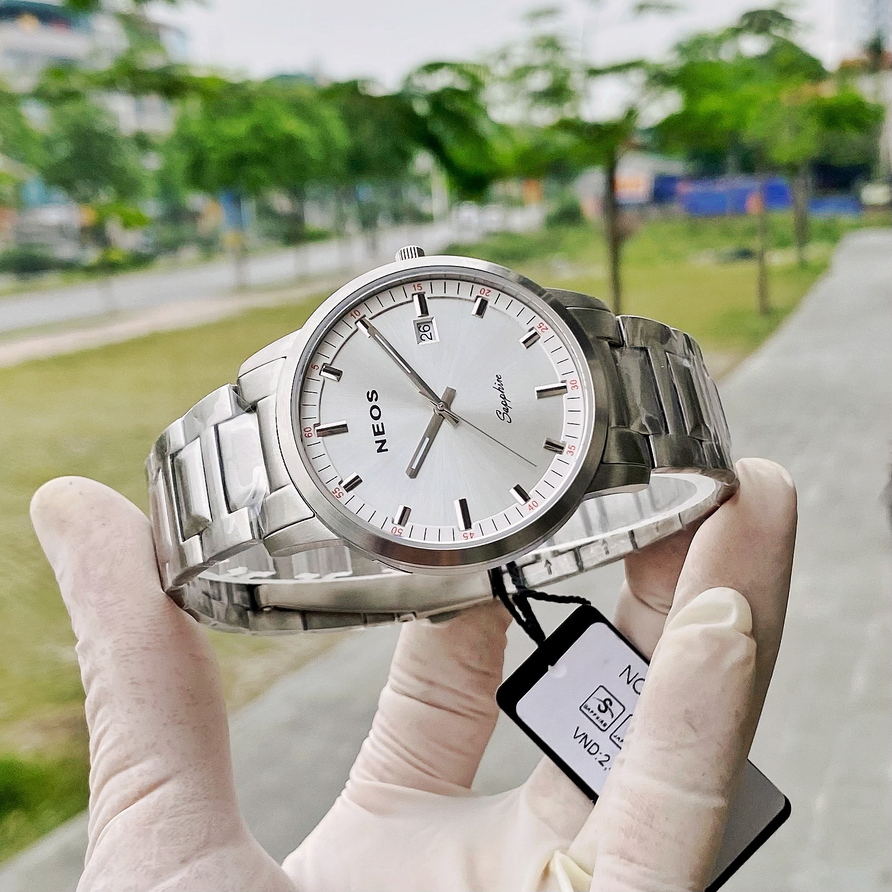 Đồng Hồ Neos Chính Hãng N-30933M