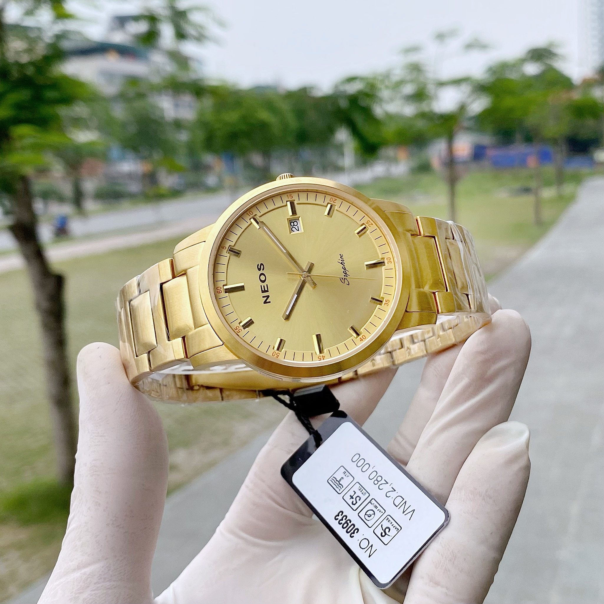 Đồng Hồ Neos Chính Hãng N-30933M