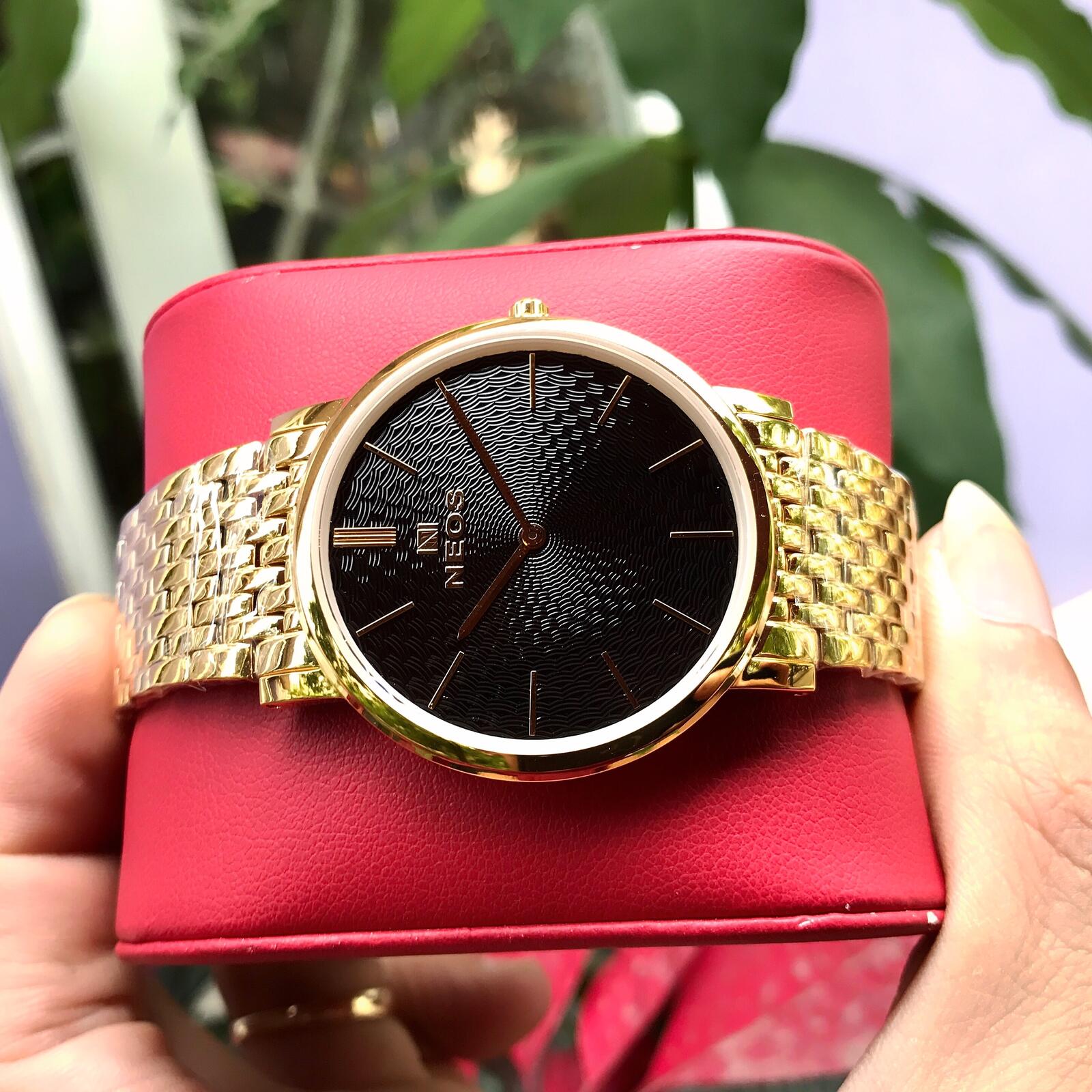 SIÊU MỎNG ĐỒNG HỒ NAM NEOS N-40577M